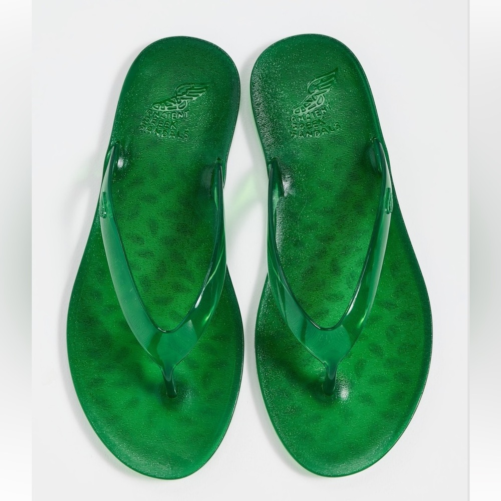 NWT Ancient Greek Sandals, Jelly Flip Flop, sz 37